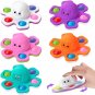 Antistress Push Bubbles Fidget Spinner for Kids and Adults Face-Changing Sensory Toy