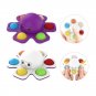 Antistress Push Bubbles Fidget Spinner for Kids and Adults Face-Changing Sensory Toy
