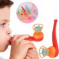 1Pcs Plastic Pipe Blowing Ball Kids Toys Outdoor Games Balance Training Educational Toys