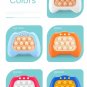 Children Press It Handle Fidget Toys Pinch Sensory Quick Push Game Squeeze Relieve Stress Decompress