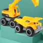 Super Boy Toy Truck Excavator Digging Car Inertia Truck Children Toy Car Model