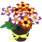 Flower Pot Crafts Toys for Children Kids DIY Potted Plant Kindergarten Learning Education Toys