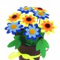 Flower Pot Crafts Toys for Children Kids DIY Potted Plant Kindergarten Learning Education Toys