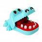 Mini Classic Rocodile Toy B-ite Finger Family Game Children Game Toy Crocodile Mouth Tooth Bite Hand