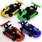 1pc Mini Plastic Car Toy Pull Back Colorful Cartoon Racing Model Kart Racing Car Children