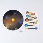 Solar System Planets Model Scientific Toy Children Parents Interaction Learning Educational Toys