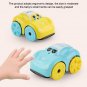 Children Bath Water Playing Toys ABS Clockwork Car Cartoon Vehicle Baby Bath Toy Kids