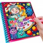 Kids Montessori Toys Reusable Coloring Book Magic Water Drawing Book Painting