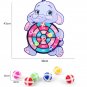 Montessori Dart Board Target Sports Game Toys For Children