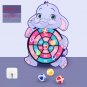 Montessori Dart Board Target Sports Game Toys For Children