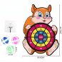 Montessori Dart Board Target Sports Game Toys For Children