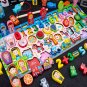 Kids Montessori Educational Wooden Math Toys Children