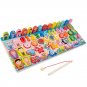 Kids Montessori Educational Wooden Math Toys Children