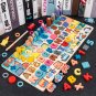 Kids Montessori Educational Wooden Math Toys Children