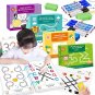 Children Montessori Drawing Toy Pen Control Training Color Shape Math