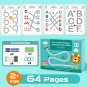 Children Montessori Drawing Toy Pen Control Training Color Shape Math