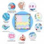 Coolplay Magic Water Drawing Mat Coloring Doodle Mat with Magic Pens