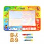 Coolplay Magic Water Drawing Mat Coloring Doodle Mat with Magic Pens
