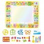 Coolplay Magic Water Drawing Mat Coloring Doodle Mat with Magic Pens