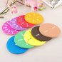 51Pcs Fractions Math Teaching Tool EVA Round Shape Instrument Kids