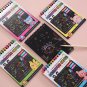 Rainbow Magic Scratch Off Paper Set for Kids Arts Scraping Painting Toy
