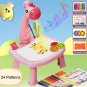Projector Painting Set for Kids, Projection Drawing Desk Toy Projection Drawing Board
