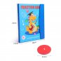 Children Magnetic Fraction Learning Math Toys Wooden Fraction Book