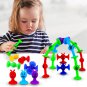 Bees Suction Cup Toy Soft Building Blocks Pop Sucker Small Parent-child