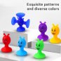 Bees Suction Cup Toy Soft Building Blocks Pop Sucker Small Parent-child