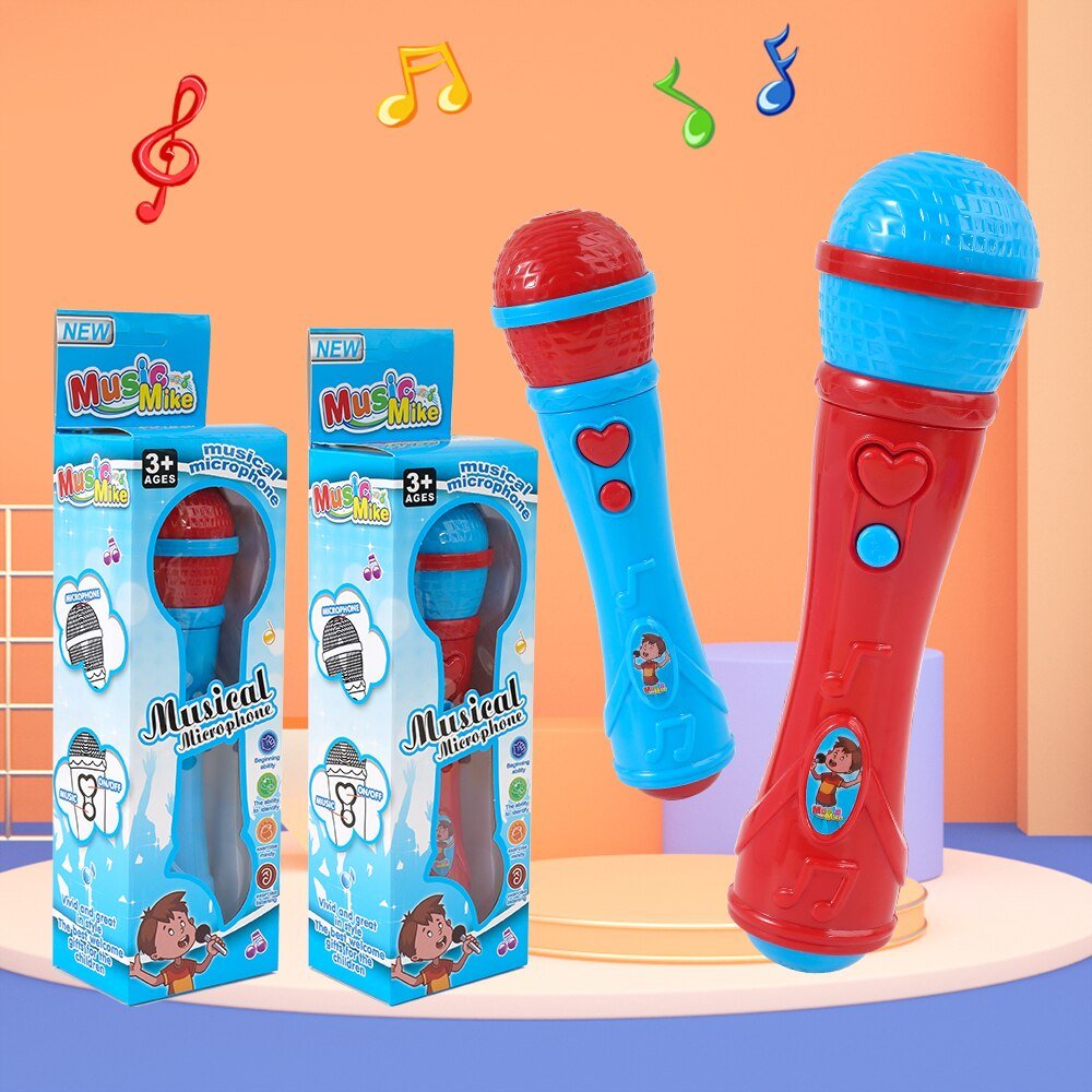 Children Simulation Sound Amplifier Microphone Early Education