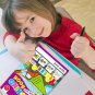 Drawing Doodle Coloring Books Gouache Graffiti Picture Book Children's