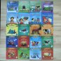 20Books/Set 15x15cm Kids Usborne Picture Books Children Baby Famous Story English Child Book