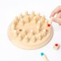 Wooden Desktop Color Memory Match Chess Game Memory Color