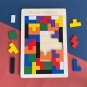 1PCS Wooden Jigsaw Puzzles Baby Toy Tangram Montessori Materials Educational Toys