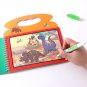 Magical Water Painting Book Toddler Early Education Toys Reusable Magic Drawing Coloring Book