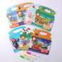 Magical Water Painting Book Toddler Early Education Toys Reusable Magic Drawing Coloring Book