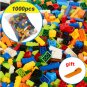 1000 Pieces Building Blocks City DIY Creative Bricks Bulk Model Figures Educational Kids Toys