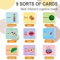 Flashcards Early Educational English Cards Readers Baby Toys Learning