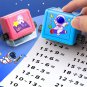 Children Roller Style Seal Addition Subtraction Multiplication Division Seal Primary