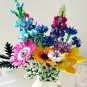 Eternal Artificial Chrysanthemum Flower Home Decoration Wildflower Building Block