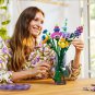 Eternal Artificial Chrysanthemum Flower Home Decoration Wildflower Building Block