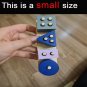 Montessori Toy Wooden Building Blocks Early Learning Educational Toys Color