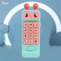 Brighten Up Your Child's Day with this Colorful Cartoon Baby Phone Toy