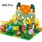 2284Pcs Plants vs. Zombies Battle of the Seabed Sky Building Block Brick Kits Set Peashooter