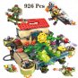 2284Pcs Plants vs. Zombies Battle of the Seabed Sky Building Block Brick Kits Set Peashooter