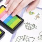 30Pcs Handmade Finger Painting DIY Craft Card Making Material Pack Kids