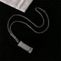 Mini Harmonica Necklace Men and Women Niche Design Sense Can Blow