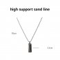 Mini Harmonica Necklace Men and Women Niche Design Sense Can Blow
