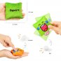 TEYTOY 12 Pack Shapes Beanbags, Preschool Learning Toys