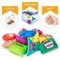 TEYTOY 12 Pack Shapes Beanbags, Preschool Learning Toys